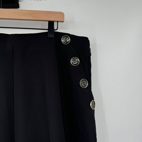 TORRID Womens Wide Leg Studio Refined High Rise Pants Size 18 S Black - Picture 2 of 9